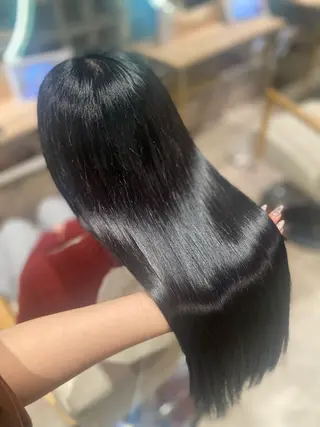 カラー zest/bis Rin ʚ🎀ɞのヘアスタイル