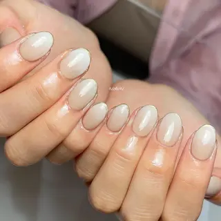 ミディアム ネイル richeri beautyのネイルデザイン
