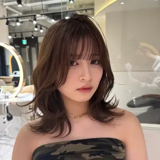 カラー 🎀Rimi୨୧ ✨艶✨color🎀のヘアスタイル