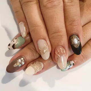 ネイル NAIL SALON ｔｏｇｇｙのネイルデザイン