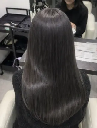 ロング 透明感カラー/髪質 改善🎀suzukaのヘアスタイル