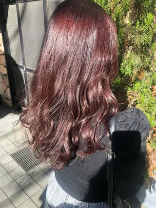 ロング カラー 🦩レイヤー|透明感 カラー🦩makoのヘアスタイル