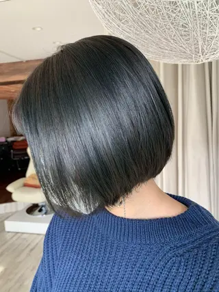 ショート Welila by haku所属・Yuuki ウェリラバイハクのヘアスタイル