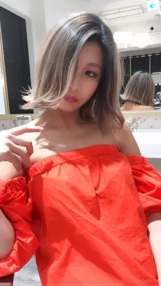 ミディアム リュドール名古屋所属・浜田 敦史のヘアスタイル