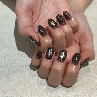 ネイル 米倉 五織のネイルデザイン