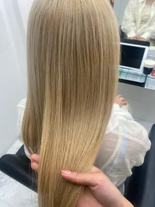 ロング 髪質改善サロン🫧 セキチサトのヘアスタイル