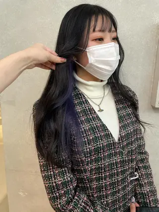 カラー デザインカラー 🎀REINA🎀のヘアスタイル