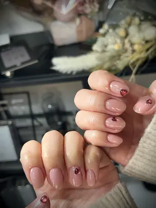 ネイル 片岡 ひかるのネイルデザイン