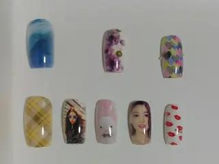 ネイル カット&セット専門店　Latte(ラテ)所属・HORI 　tのヘアスタイル