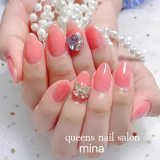 ネイル queens nailsalonのネイルデザイン