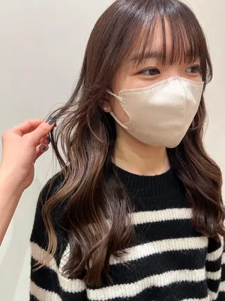 ロング M.SLASH AVEDA 自由が丘所属・🌱艶髪カラー🌱 Karinのヘアスタイル