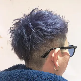 カラー メンズ 💚 nao💚のヘアスタイル