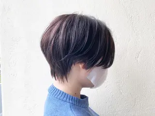 ショート カラー 清光 泰之のヘアスタイル