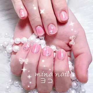 ネイル 🎀まゆ 🪽🐾のネイルデザイン