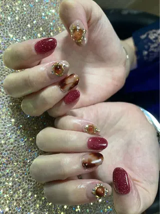 ネイル 安藤 Charlotteのネイルデザイン