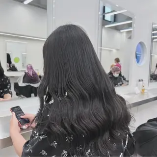 カラー BLEN ANNEX所属・🐍透明感カラー🐍 🫧kaishi✨️のヘアスタイル