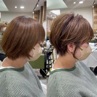 ショート gisele所属・小山 一之のヘアスタイル