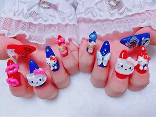 ネイル Makana Mana所属・Makana Manaのネイルデザイン