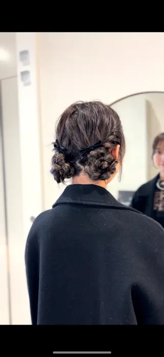 ロング 鈴木 彩莉のヘアスタイル