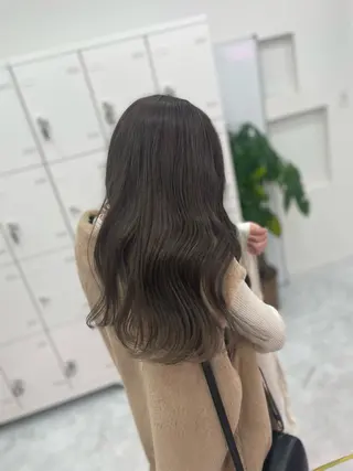 セミロング 🤍韓国トレンド ヘア🤍miku🤍のヘアスタイル