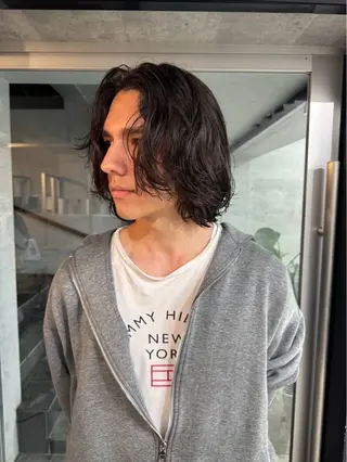 パーマ メンズ NOOS表参道所属・noos表参道 ナツミのヘアスタイル