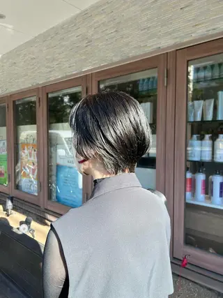 ショート カラー 💫メンズ特化💫 クロカワリュウセイのヘアスタイル