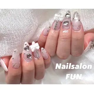 ネイル Nailsalon FUN🌈のネイルデザイン