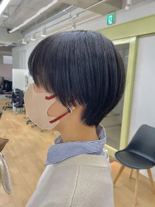 ショート Aloa登戸所属・武田 学のヘアスタイル