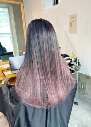 ロング カラー ROBIN所属・指名数No.1 /NAOYAのヘアスタイル