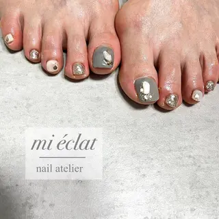 ネイル mi éclat ミ　エクラのネイルデザイン