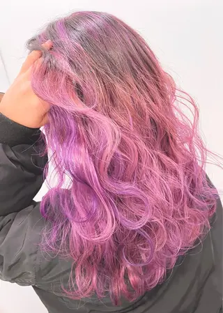 セミロング カラー 最高峰の技術力☆ 樋口健人のヘアスタイル