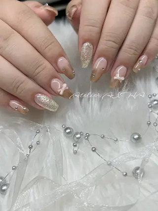 ミディアム アトリエAIHA所属・アトリエAIHA★ フィルイン推奨サロンのネイルデザイン