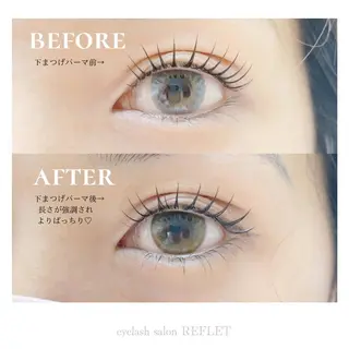 マツエク・マツパ REFLET ルフレのマツエク・マツパデザイン