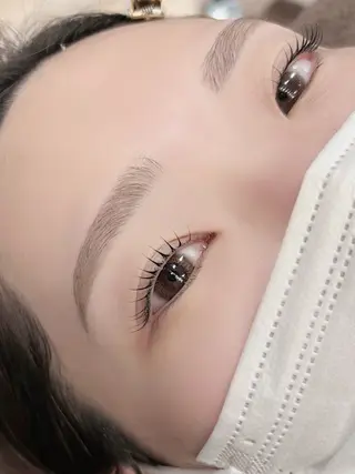 アイブロウ cilmeiliシルメイリー所属・シルメイリーHARU /束感/韓国まつ毛のマツエク・マツパデザイン