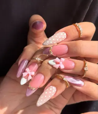 ネイル Cloudy Chan 歌舞伎町のネイルデザイン