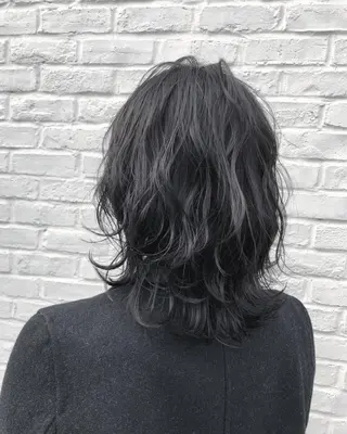 カラー レイヤーカット 古川洋之のヘアスタイル