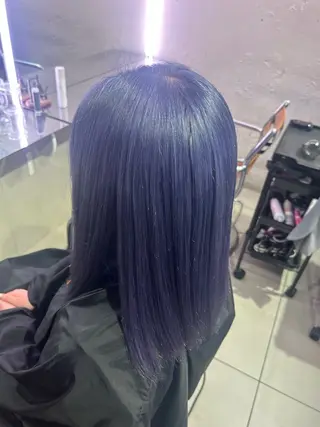 ミディアム カラー カットモデル募集 Gakutoのヘアスタイル