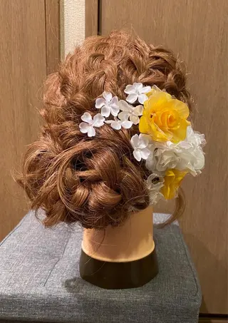 ヘアアレンジ 艶髪🌿美髪 大塚礼乃【西荻窪】のヘアスタイル