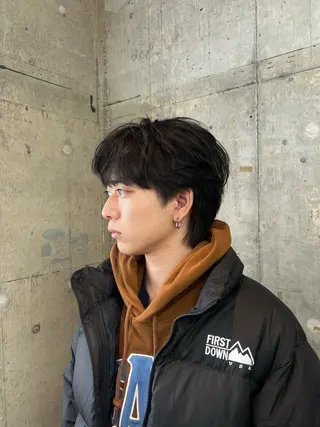 ショート パーマ メンズ メンズパーマ /SUNAOのヘアスタイル