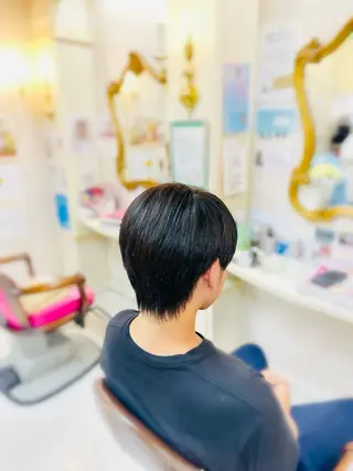 ショート 美容室ティンカーベル所属・菅沼 美咲のヘアスタイル