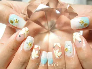 ネイル ConneQt所属・ETHOSENSE. kimikaのネイルデザイン