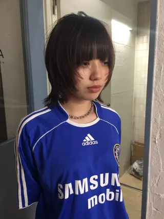 ショート cita所属・【CITA】 竹田 南生のヘアスタイル