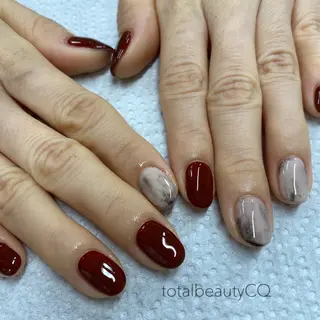 ネイル トータルビューティー CQのネイルデザイン