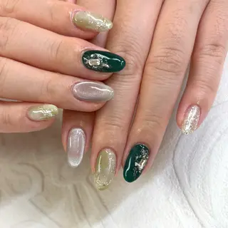 ネイル &U所属・&U sakiのネイルデザイン