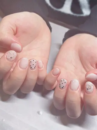 ネイル 肥後joieange 心斎橋店のネイルデザイン