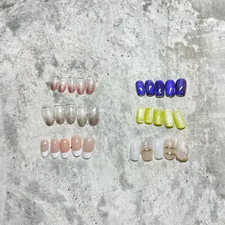 ネイル IROHA Nail 堺雛薫のネイルデザイン