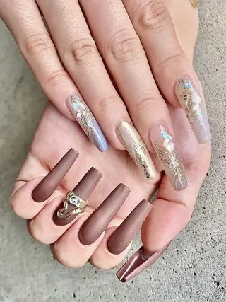 ネイル 浜元joieange 心斎橋店のネイルデザイン