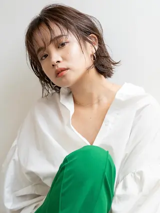 ショート ショートヘア🌴 新居　健のヘアスタイル