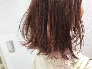 ショート カラー ウエモト タク ショート/レイヤーのヘアスタイル