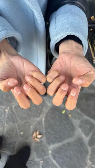 ネイル 倉地 こころのネイルデザイン